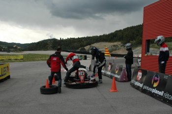 Cambios de pilotos